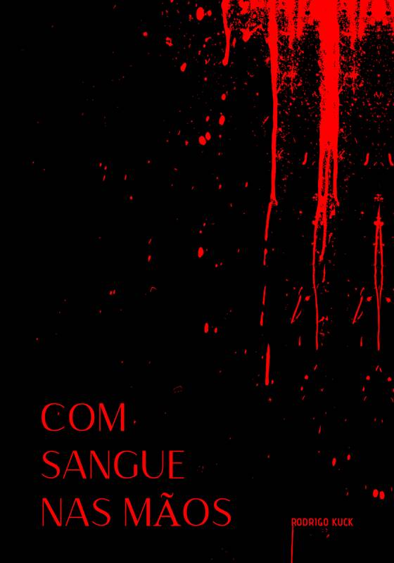 Capa Com Sangue nas Mãos