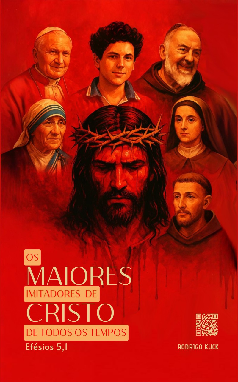 Capa Os Maiores Imitadores de Cristo
