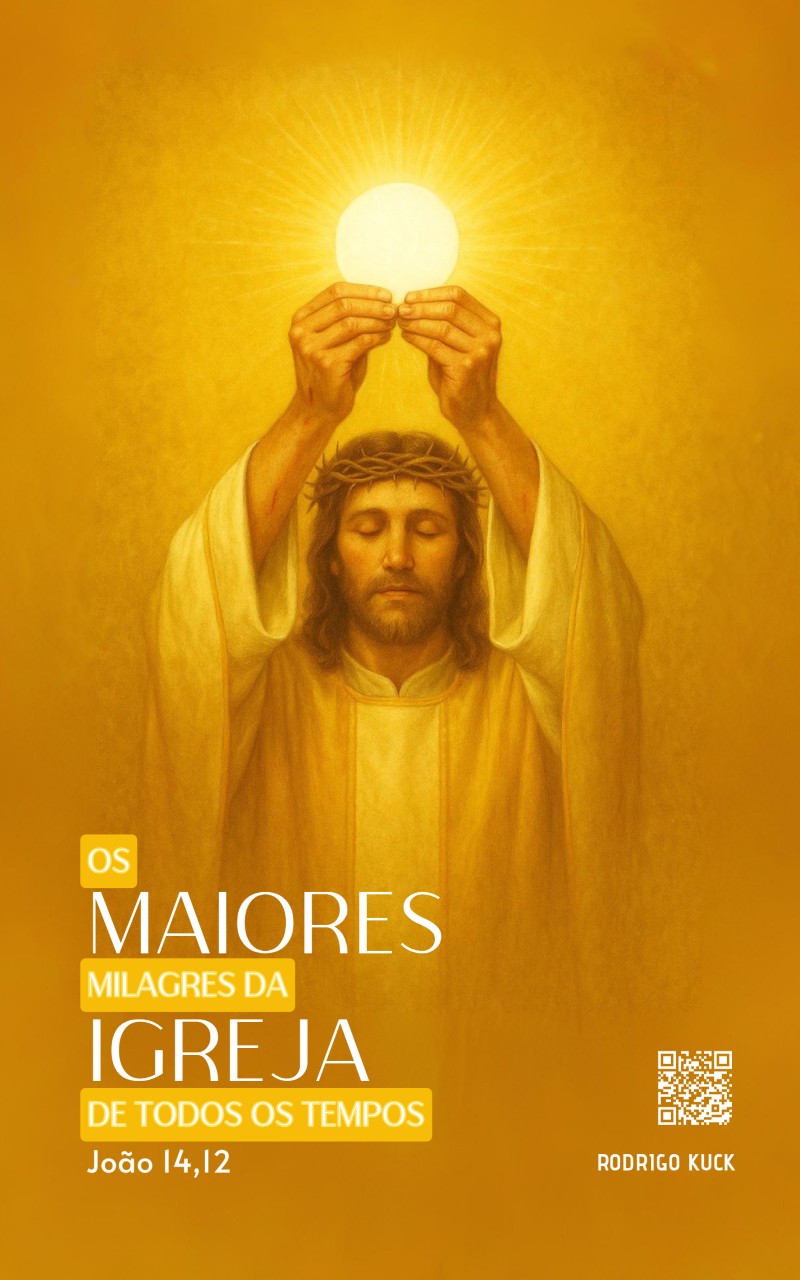 Capa Os Maiores Milagres da Igreja