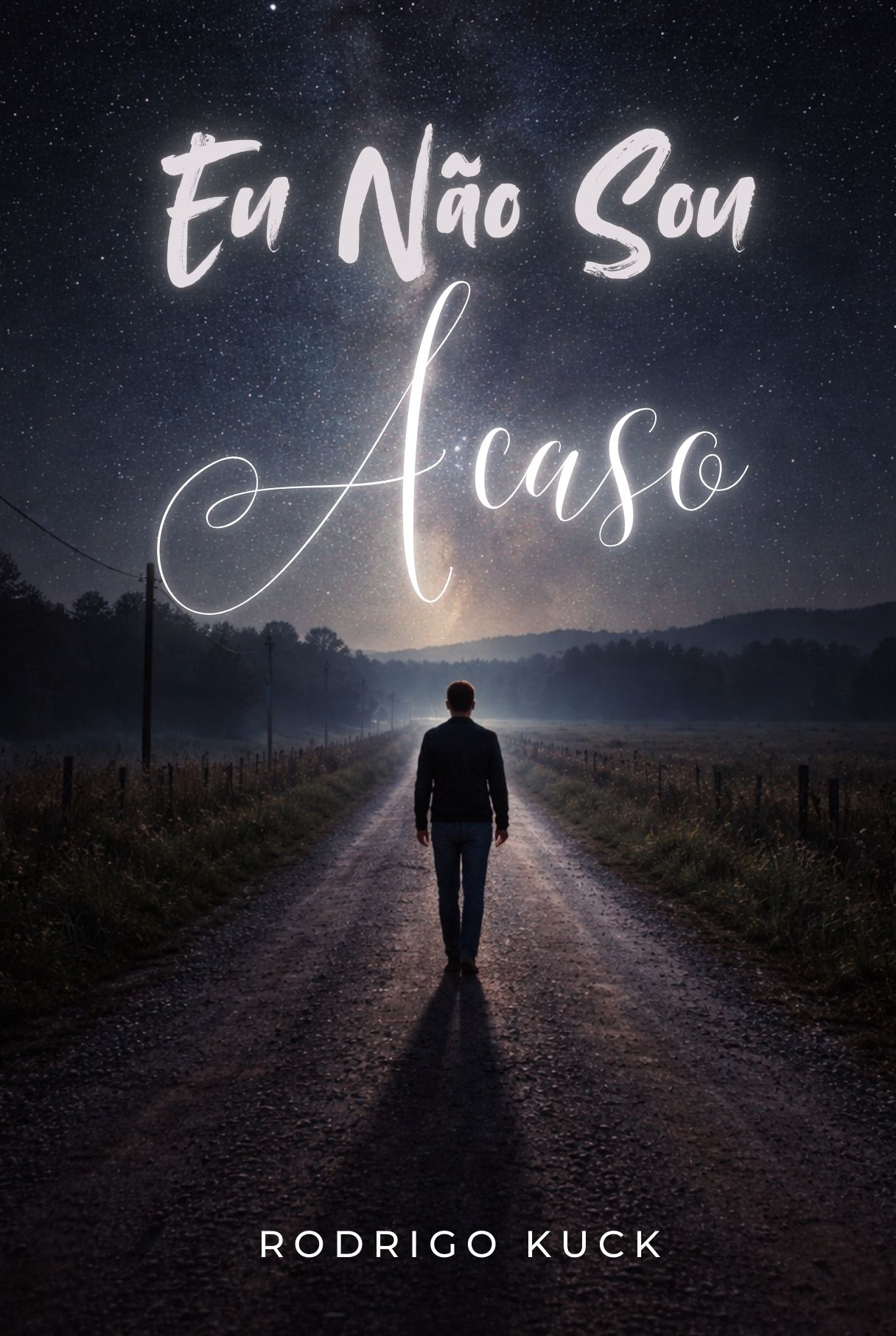 Capa Eu Não Sou Acaso